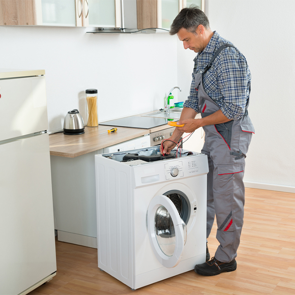 how much should i expect to pay for washer repair services in Quinnesec